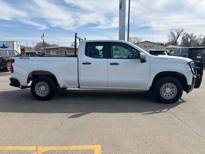 2020 Chevrolet Silverado 1500 — detail view