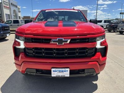 2023 Chevrolet Silverado 1500 — rear three-quarter view
