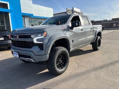 2025 Chevrolet Silverado 1500 — side profile view