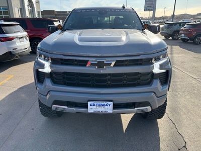 2025 Chevrolet Silverado 1500 — rear three-quarter view