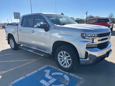 2021 Chevrolet Silverado 1500 — interior view