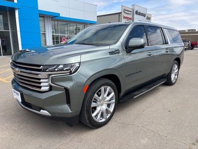 2024 Chevrolet Suburban — side profile view