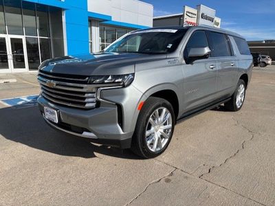 2023 Chevrolet Suburban — side profile view