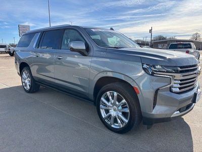 2023 Chevrolet Suburban — interior view