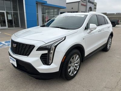 2023 Cadillac XT4 — side profile view
