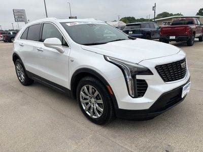 2023 Cadillac XT4 — interior view