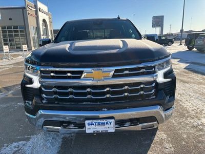 2024 Chevrolet Silverado 1500 — rear three-quarter view