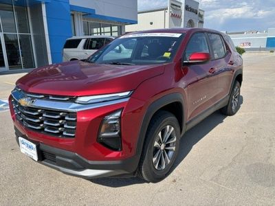 2027 Chevrolet Equinox — side profile view