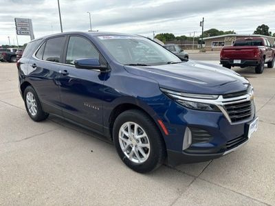 2022 Chevrolet Equinox — interior view