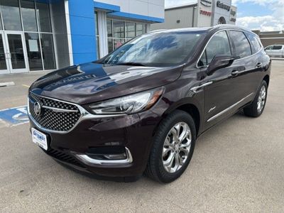2020 Buick Enclave — side profile view