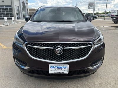 2020 Buick Enclave — rear three-quarter view
