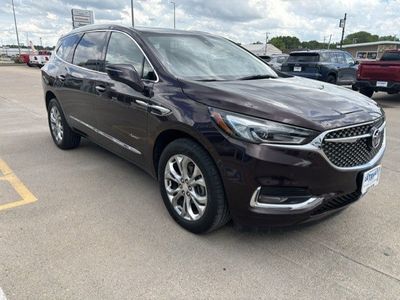 2020 Buick Enclave — interior view