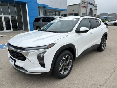 2026 Chevrolet Trax — side profile view