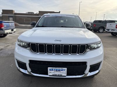 2024 Jeep Grand Cherokee L — rear three-quarter view