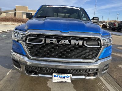2026 RAM Ram 1500 — rear three-quarter view