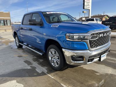 2026 RAM Ram 1500 — interior view