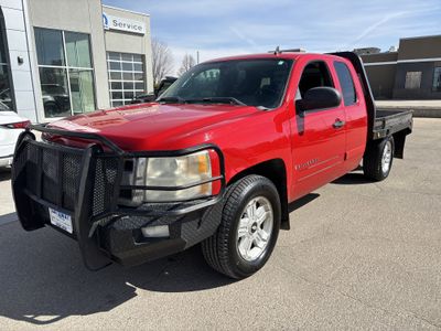 2007 Chevrolet Silverado 1500 — rear three-quarter view