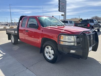 2007 Chevrolet Silverado 1500 — interior view