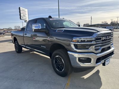 2026 RAM Ram 3500 — interior view