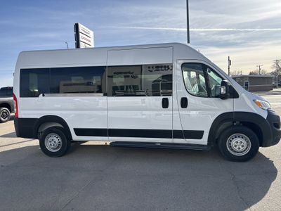 2024 RAM ProMaster 2500 — side profile view