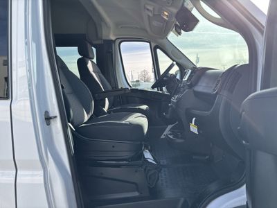 2024 RAM ProMaster 2500 — rear three-quarter view