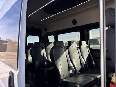 2024 RAM ProMaster 2500 — interior view
