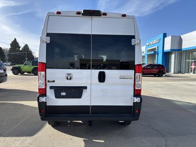 2024 RAM ProMaster 2500 — detail view