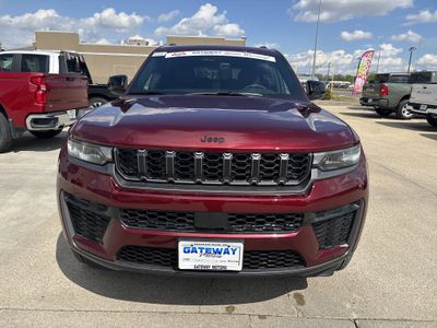 2026 Jeep Grand Cherokee — rear three-quarter view