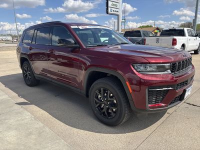 2026 Jeep Grand Cherokee — interior view