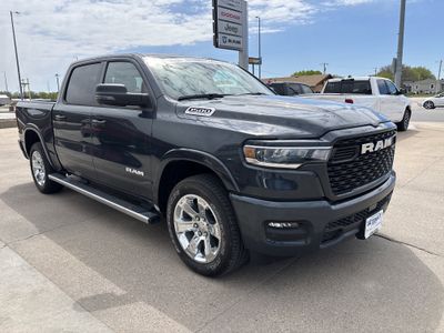 2026 RAM 1500 — rear three-quarter view