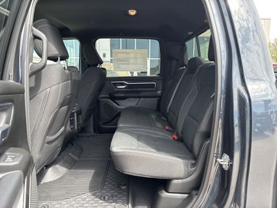 2026 RAM 1500 — interior view