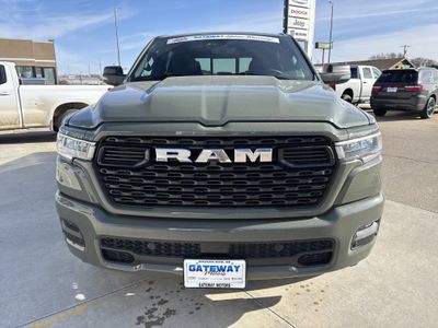 2026 RAM Ram 1500 — rear three-quarter view