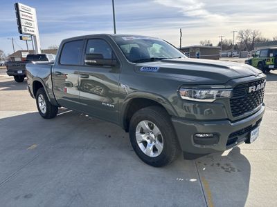 2026 RAM Ram 1500 — interior view