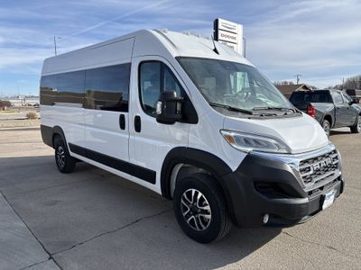 2024 RAM Ram ProMaster — interior view