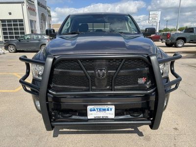 2016 RAM 1500 — rear three-quarter view