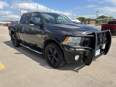 2016 RAM 1500 — interior view