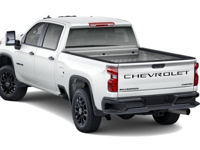 2026 Chevrolet Silverado 2500 HD — side profile view