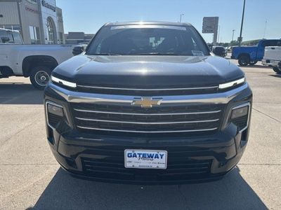 2026 Chevrolet Traverse — rear three-quarter view
