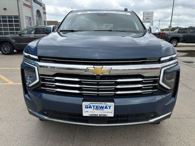 2026 Chevrolet Tahoe — rear three-quarter view