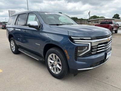 2026 Chevrolet Tahoe — interior view