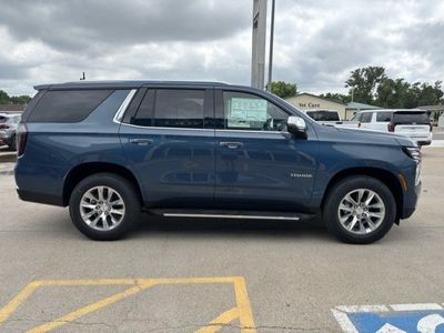 2026 Chevrolet Tahoe — detail view