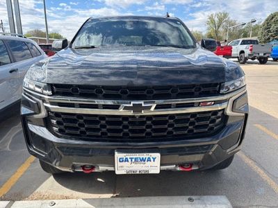 2021 Chevrolet Tahoe — rear three-quarter view