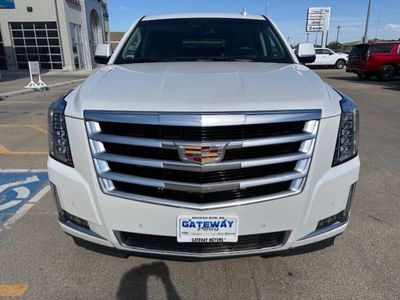 2017 Cadillac Escalade ESV — rear three-quarter view