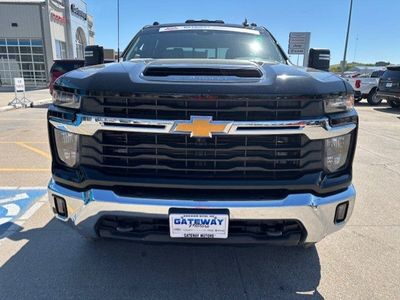 2024 Chevrolet Silverado 2500 HD — rear three-quarter view