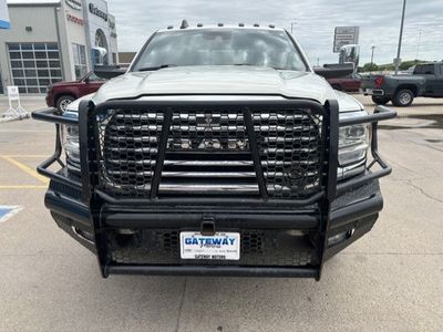 2022 RAM 3500 — rear three-quarter view