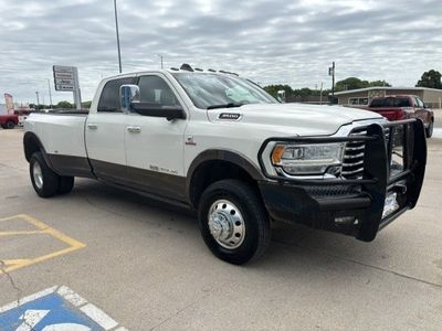 2022 RAM 3500 — interior view