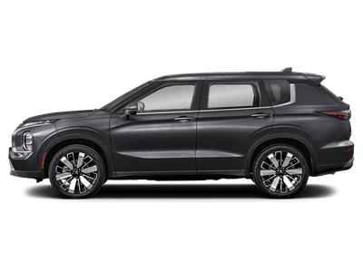 2026 Mitsubishi Outlander — rear three-quarter view