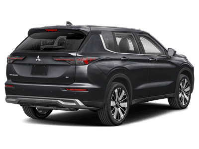 2026 Mitsubishi Outlander — side profile view