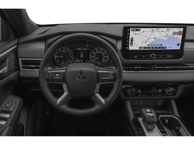 2026 Mitsubishi Outlander — interior view