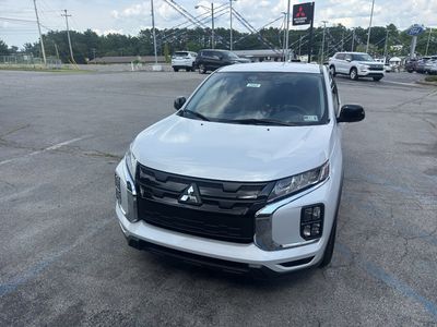 2026 Mitsubishi Outlander Sport — rear three-quarter view